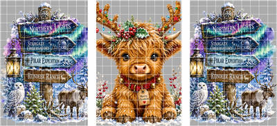 16oz Christmas-S 1539